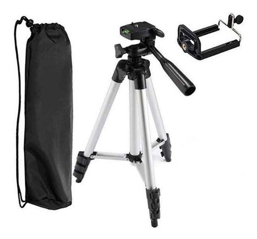 Tripode De Aluminio 4 Niveles 140 Cm Para Camara O Celular
