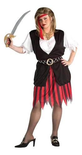 Forum Disfraz Mujer Pirata Talla Grande