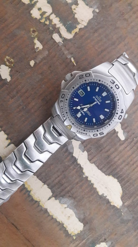 Relógio Timex Fundo Azul