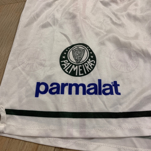 Camisa Shorts Palmeiras Original Da Época Futebol Id:04377 (Usado)