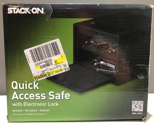 Caja Fuerte Stack On Quick Access Safe