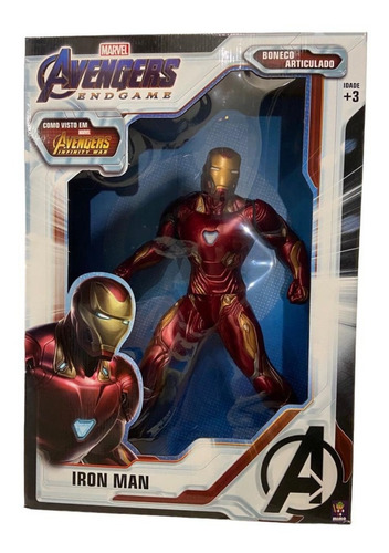 Iron Man Super Heroes De Mimo Marvel 52cms