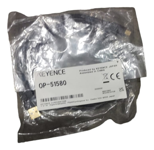 Keyence Op-51580 Cable De Conexión De Línea