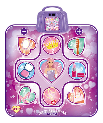 Tapete De Baile Electrónico, Tapete De Juego Para Rosa