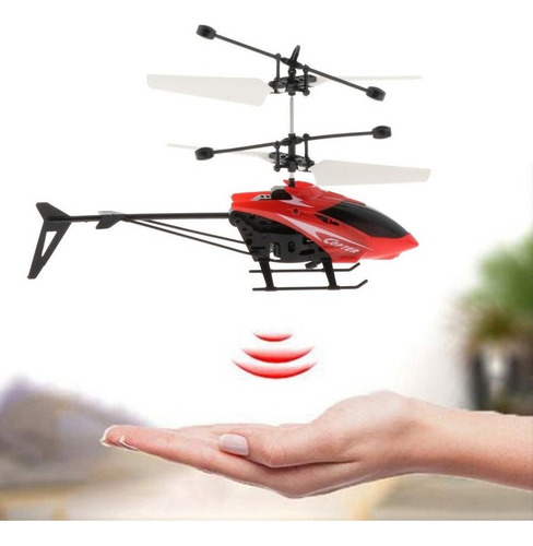 * Helicóptero Teledirigido De Radio De 2 Canales De Regalo