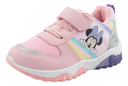 Zapatos casuales Minnie para niñas pequeñas