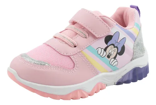 Zapatos casuales Minnie para niñas pequeñas