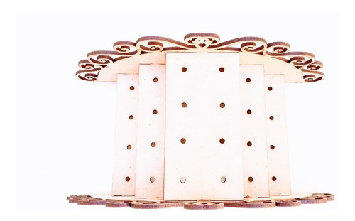 Candy Bar Puente Chupetines Souvenir - Mdf / Fibrofacil