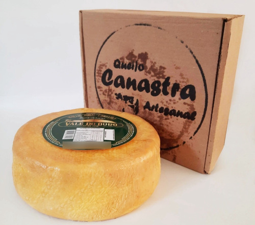 Queijo Minas Canastra Fazenda Vale Do Ouro