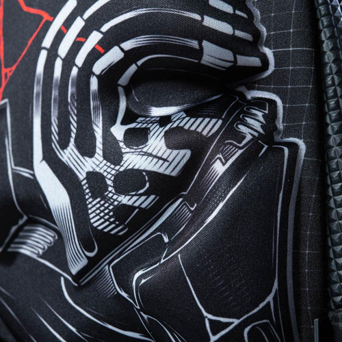 Mochila Escolar Star Wars Kylo Ren Cor Preto