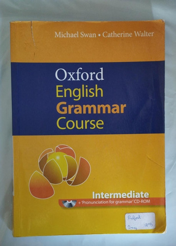 Livro Oxford English Grammar Course Intermediate