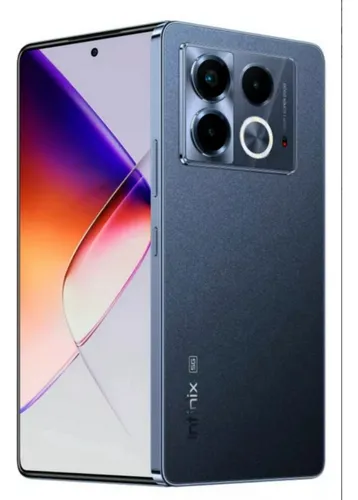 Smartphone Infinix Note 40 5g 256gb 16gb Ram Preto