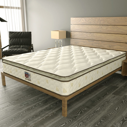 Colchón Spring Air Individual + Almohadas Envío Gratis Cdmx