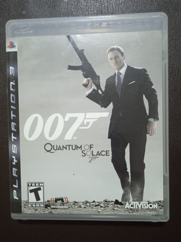 007 Quantum Of Solace - Play Station 3 Ps3