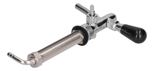 Grifo Ajustable Para Cerveza De Barril Chapado En Acero Inox