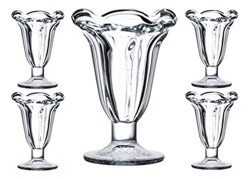 Vasos Y Copas Set De 4 Vaso De Postre