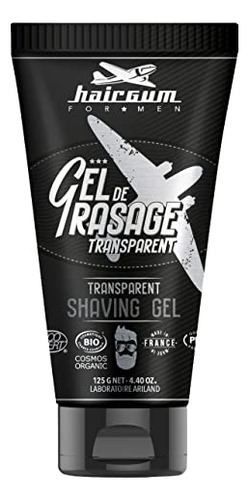 Gel Transparente Para Barba - Hairgum Orgá