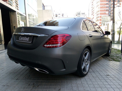 Mercedes-benz Clase C 3.0 C400 Amg-line 333cv 2018