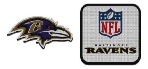 Parche Termoadhesivo Baltimore Ravens