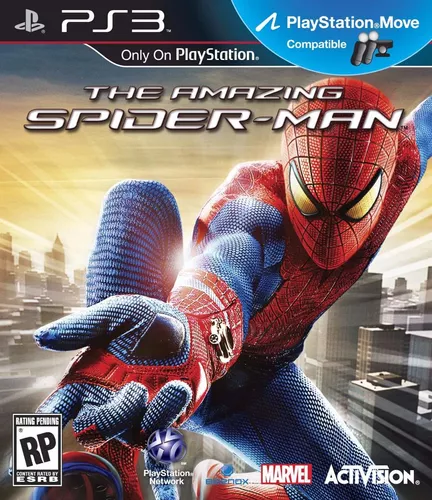 Jogo The Amazing Spider Man Ps3 Playstaiton 3 Frete Grátis