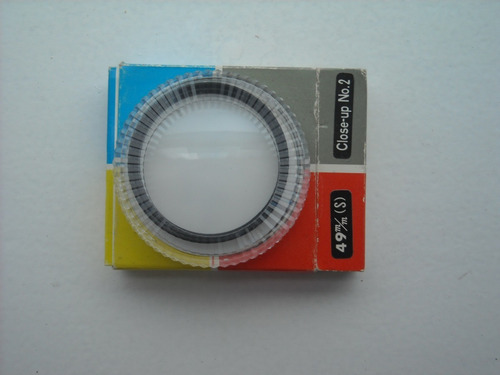 Focal Filter 49 Mm (s) Close Up No 2 Made In Japan