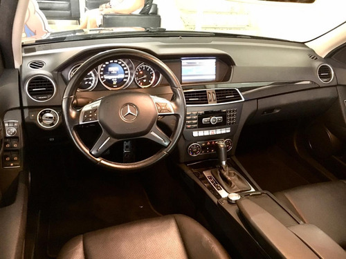 Mercedes-benz Classe C 2013 1.6 Sport Turbo 4p