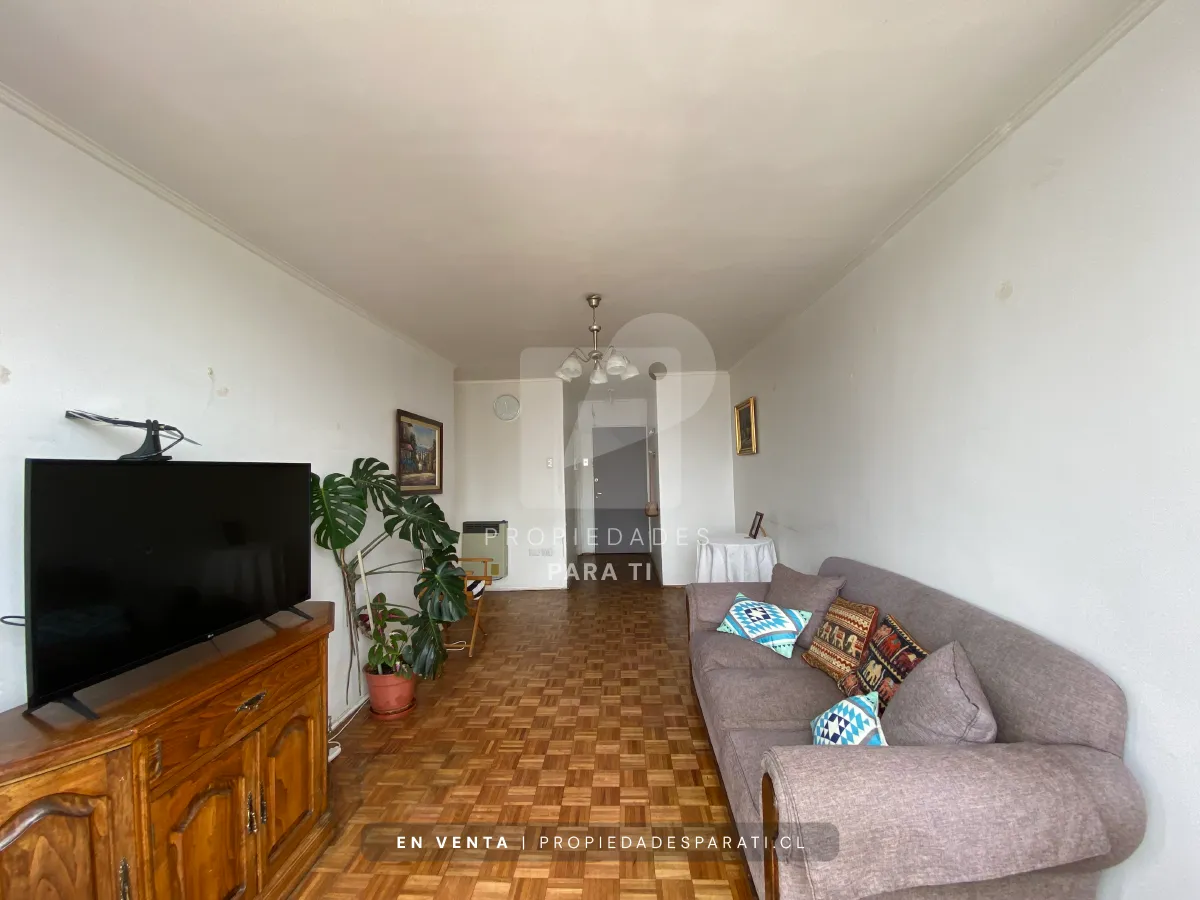 Imagen 4 de 21 de Vende Amplio Depto 2d 1b | 61 M² | Centro De Viña Del Mar