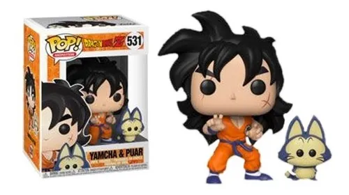 Dragon Ball Z - Yamcha & Puar Funko Pop!!