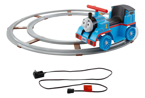 Power Wheels Thomas  Friends - Tren Thomas Con Batería Y Car