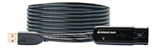 Cable De Extension De Refuerzo Iogear Usb 2.0, 39 Pies, Gue