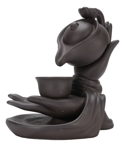 Soporte Para Incienso Creative Purple Sand Relaxing Backflow