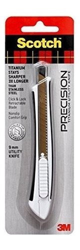 Scotch Titanium Snapoff Utility Knife Small