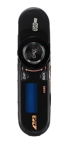 Reproductor Mp3 Mix Radio Fm + Memoria 16gb Micro Sd + Adapt