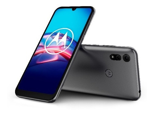 Imagen 4 de 4 de Celular Motorola Moto E6i Gris 32/2 Ram Techcel Nuevo Gtia