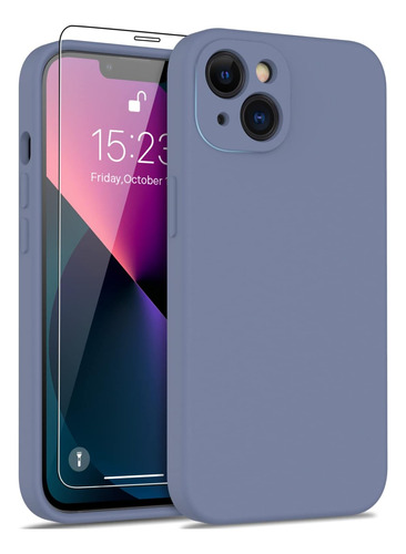 Funda Deenakin Para iPhone 13- Gris Cenizo