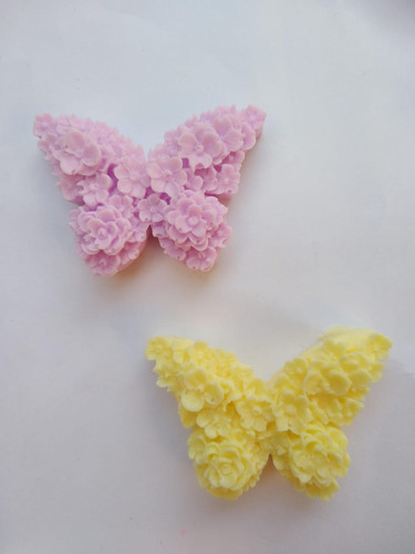 Jabones De Mariposas Para Souvenir X 15