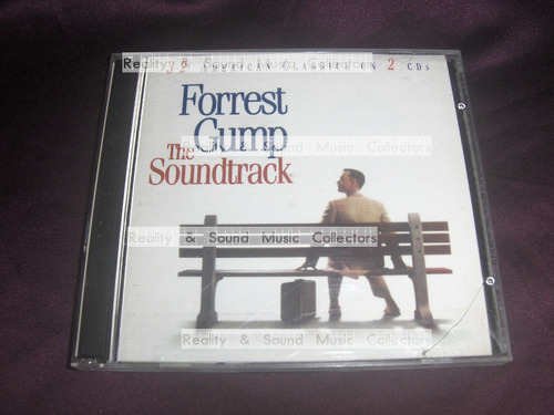 Forrest Gump Soundtrack Cd Doble Elvis Dylan The Doors Byrds