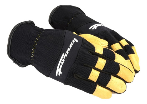 Forney 53090 Guantes De Hombre Driver Premium Stretch Leathe