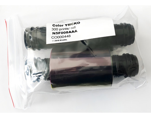 Recambio Ribbon Evolis Primacy N5f008aaa 300 Imp R5f008aaa