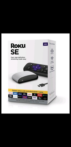 Roku Se Streaming Media +cable Hdmi