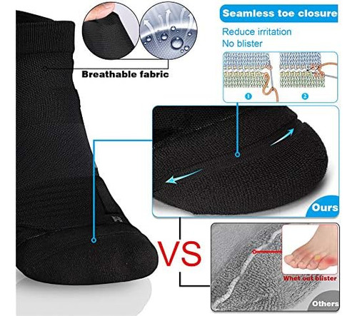 Calcetines Deportivos Hylaea Para Hombre, Calcetines Para Co