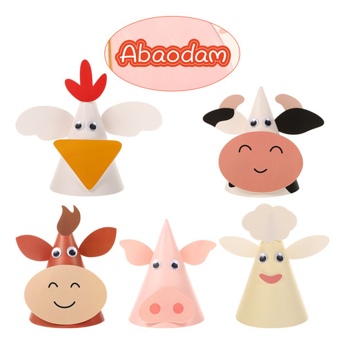Gorro De Cumpleaños For Bebé Animal 5