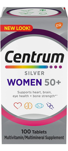 Centrum Silver  Mujer Vitaminas