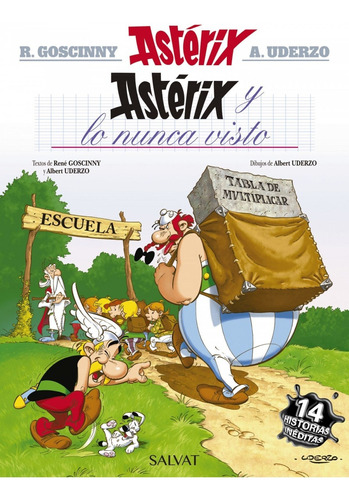 Libro Astérix Y Lo Nunca Visto - Goscinny, Rene