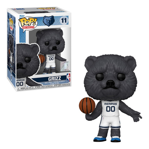 Funko Pop Nba Mascots Memphis Grizzlies Grizz