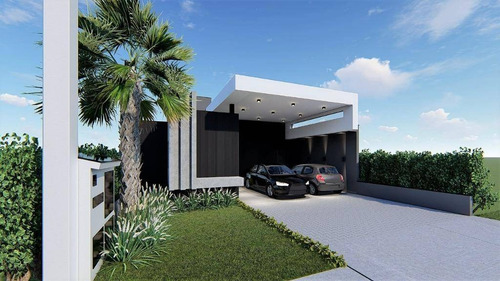 Imagem 4 de 4 de Casa À Venda, 201 M² Por R$ 1.300.000,00 - Condomínio Villa Olympia - Sorocaba/sp - Ca8581