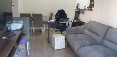 Imagem 1 de 15 de Garden Com Dois Dormitórios Sendo Um Suite, Sala Dois Ambientes, Área Externa Com Churrasqueira. - Mr75849