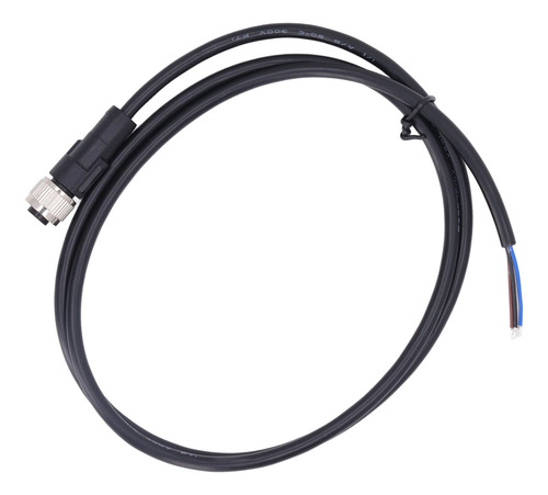 Cable Eléctrico M12, Conector Hembra De Enchufe De Aviación