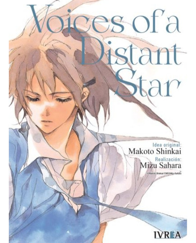 Manga, Voices Of A Distant Star / Makoto Shinkai