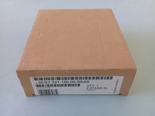 Siemens Simatic Modulo Digital Input  S7  6es7 321-1bl00-0aa